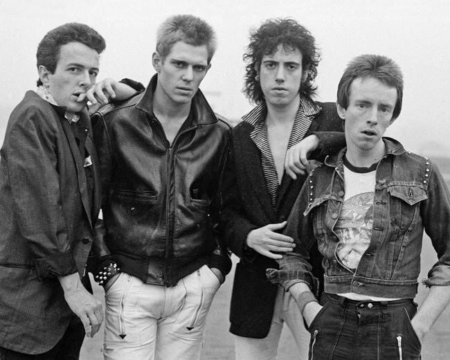 Punk Rock Band The Clash Glossy Magnet Music Magnet Joe Strummer Print