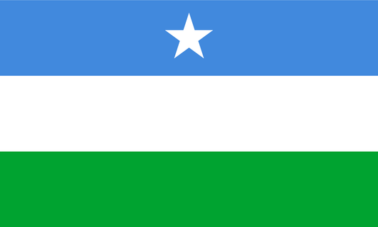 Puntland Flag Print Poster