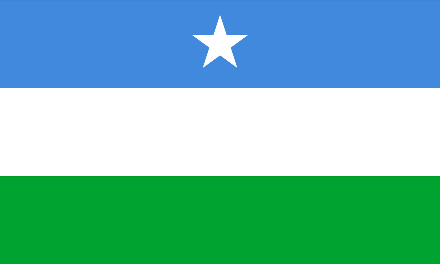 Puntland Flag Keychain