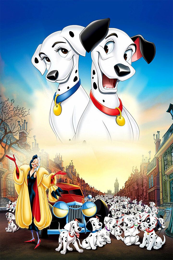 Puppies Dalmatian Dogs 101 Dalmatians Movie Room Decor Jigsaw Puzzle