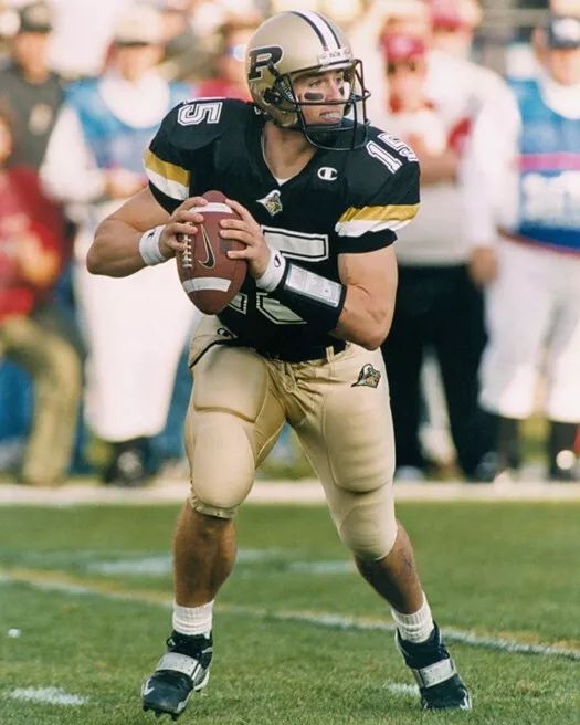Purdue Boilermakers Drew Brees Glossy Magnet College Football Print 2