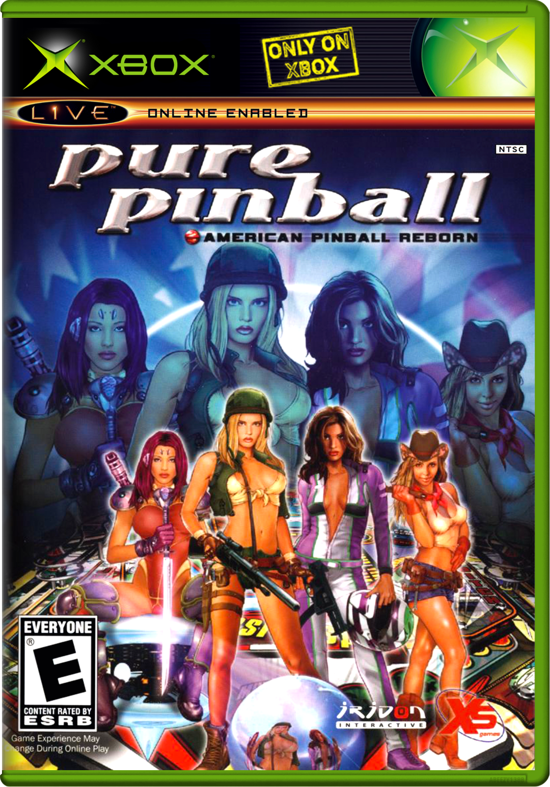 Pure Pinball Xbox Print Poster