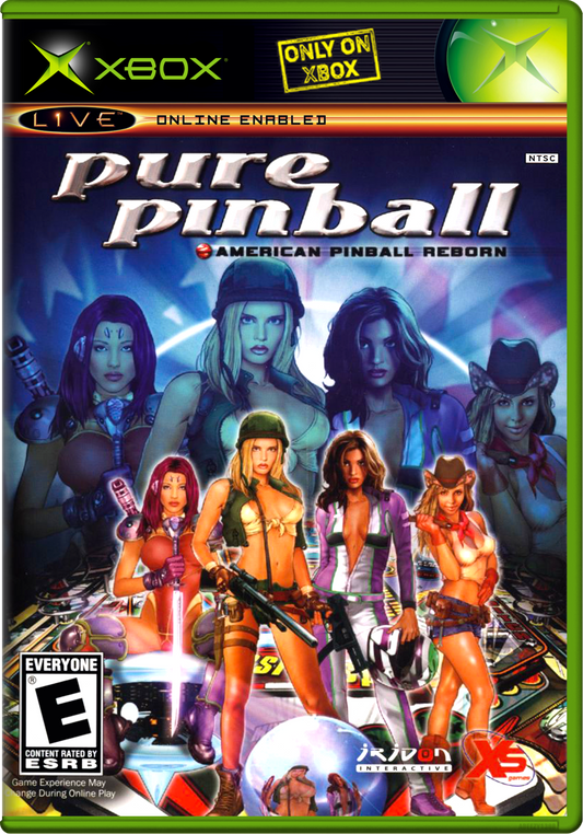 Pure Pinball Xbox Print Poster
