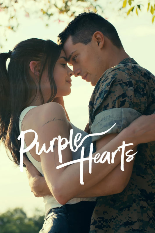Purple Hearts (2022) Movie Magnet