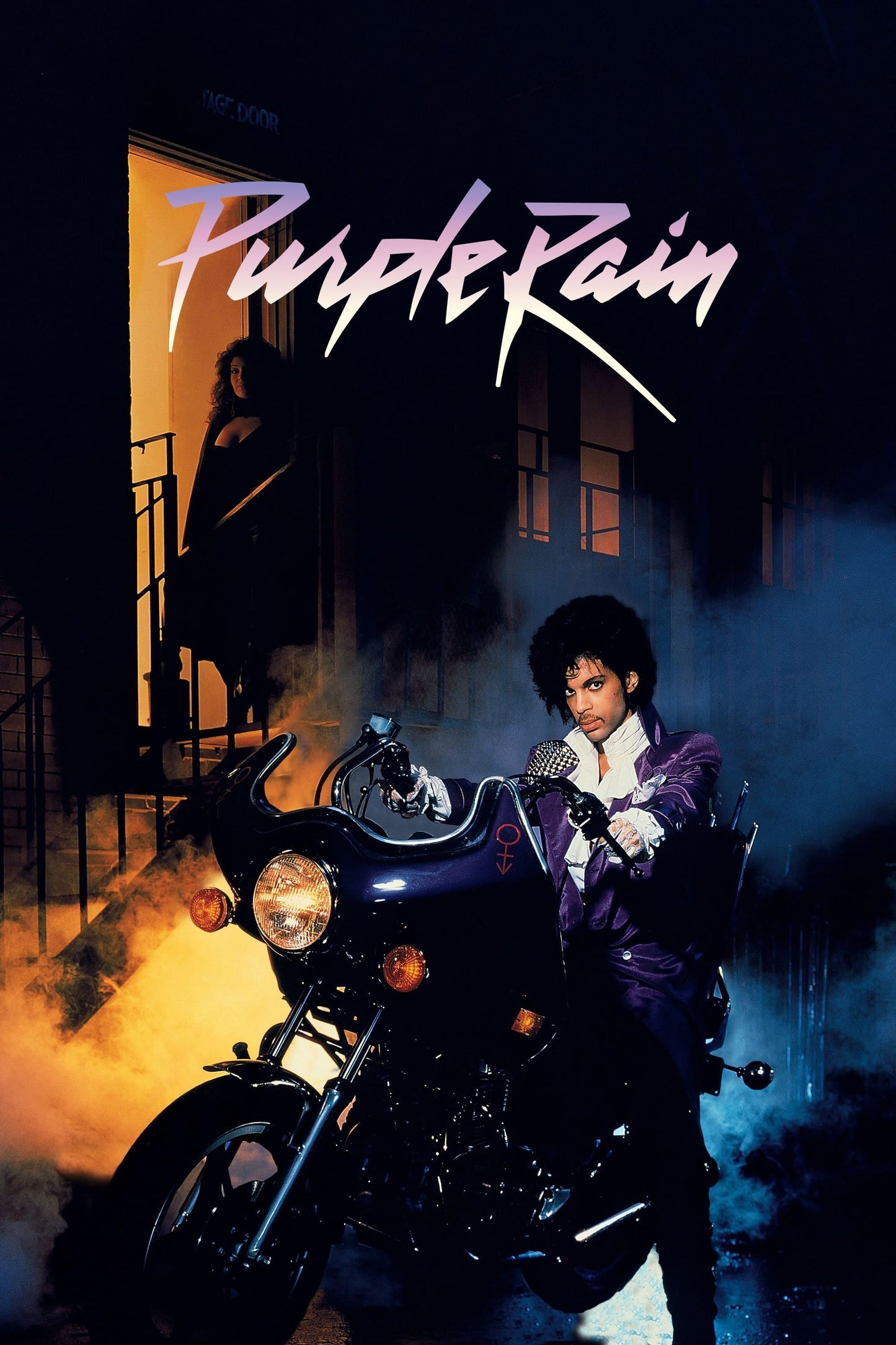 Purple Rain (1984) Movie Magnet