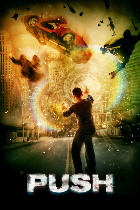 Push (2009) Movie Magnet
