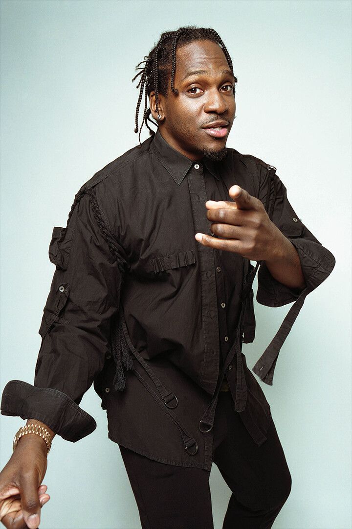 Pusha T Daytona Rap Singer And Artist Painting Wall Home Decor Jigsaw Puzzle