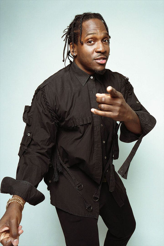 Pusha T Daytona Rap Singer And Artist Painting Wall Home Decor Jigsaw Puzzle