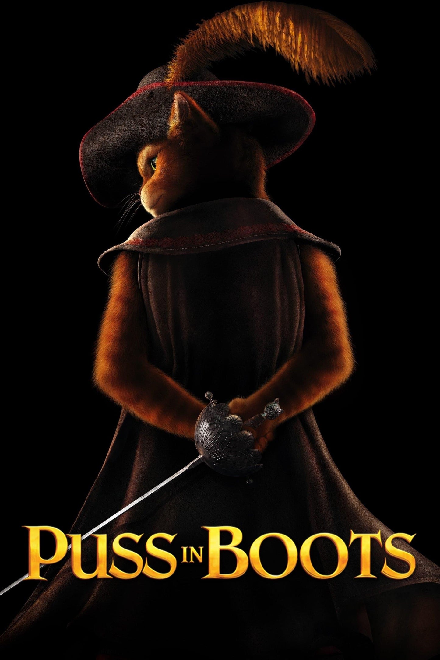 Puss In Boots (2011) Movie Magnet