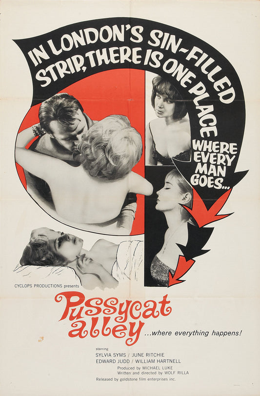 Pussycat Alley 01 Movie Magnet
