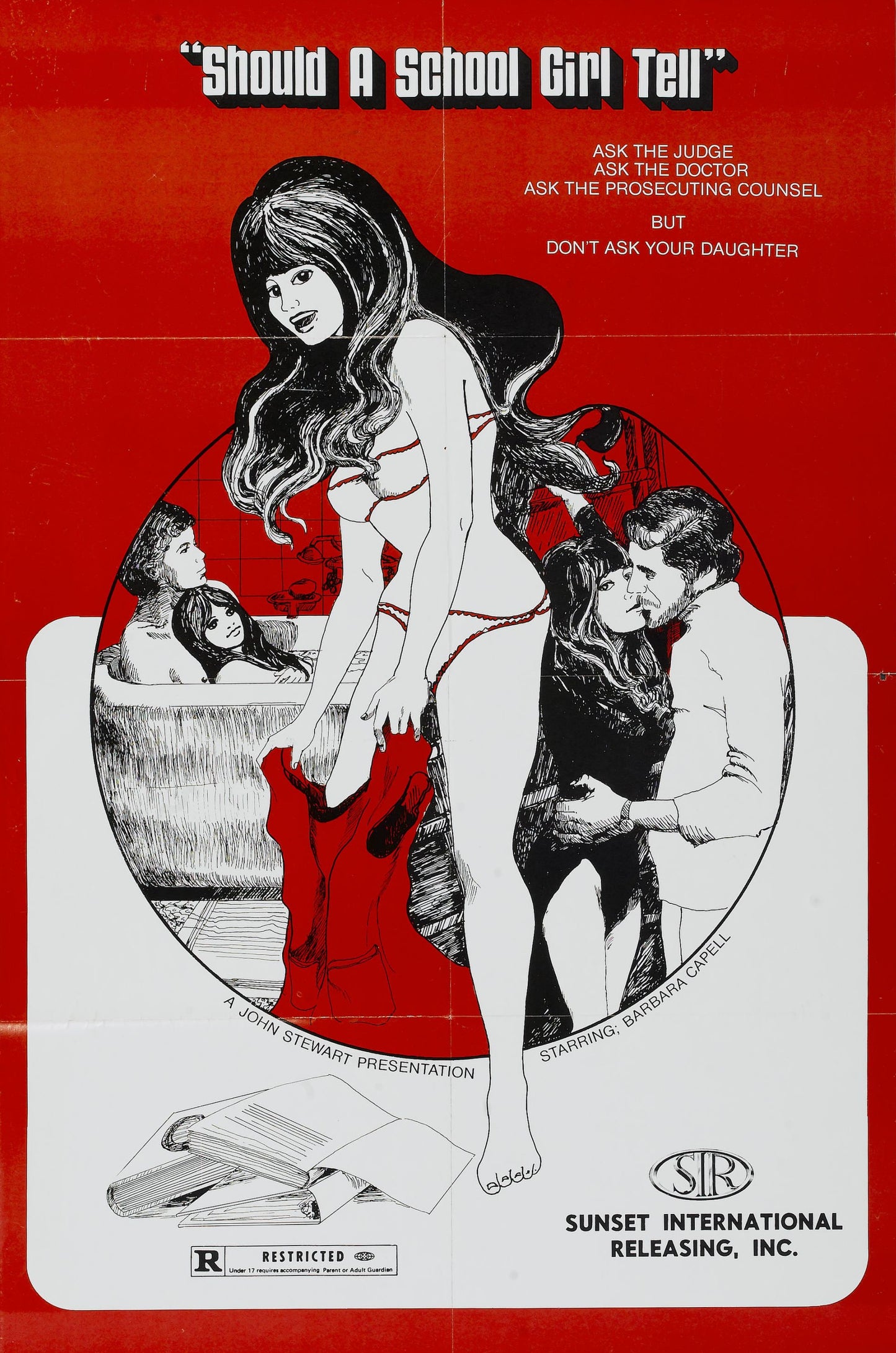 Pussycat Josephine 01 Movie Magnet