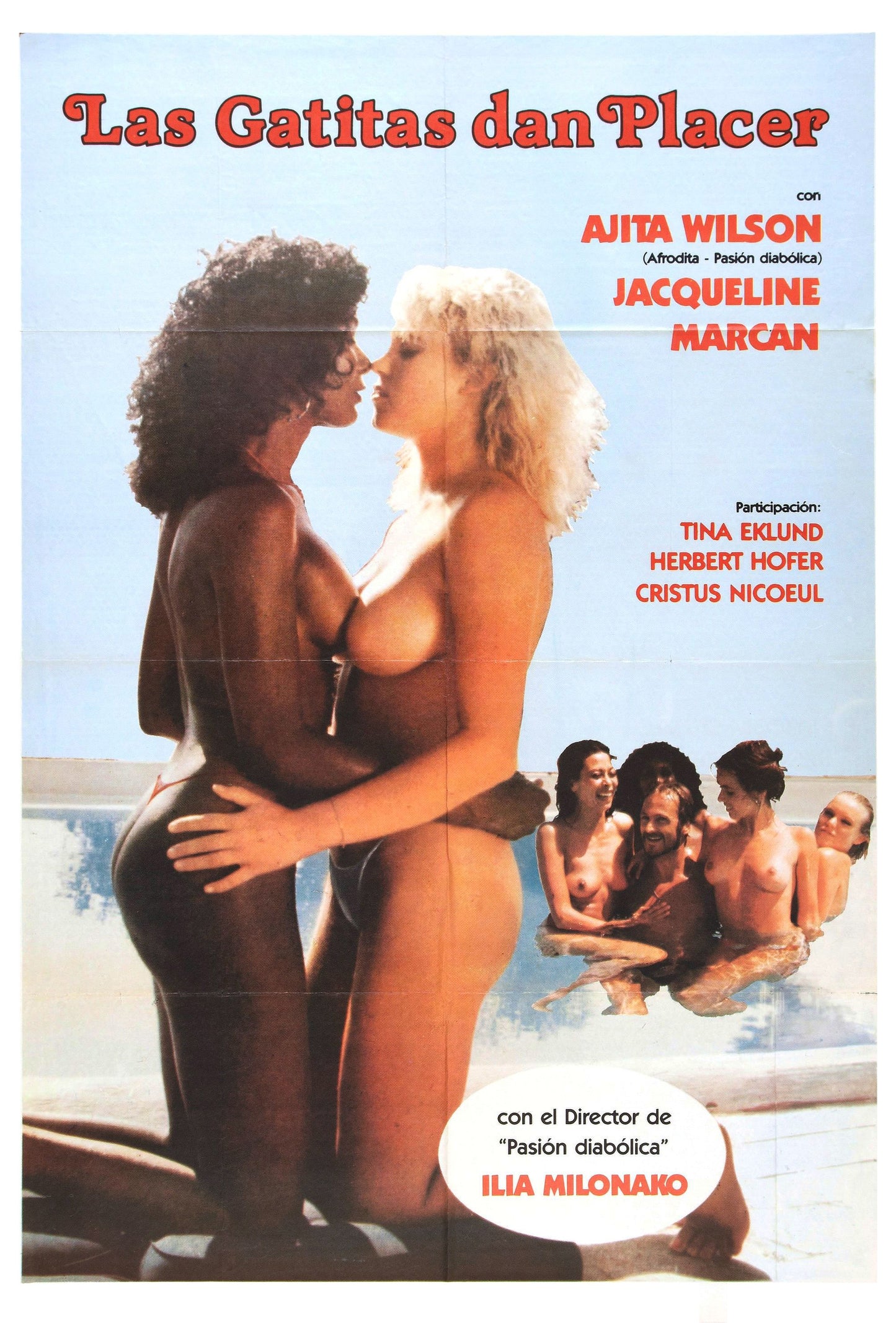 Pussycat Syndrome 01 Movie Magnet