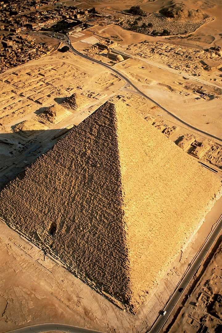 Pyramid Complex Cairo Egypt The Great Pyramid Art Home Decor Jigsaw Puzzle