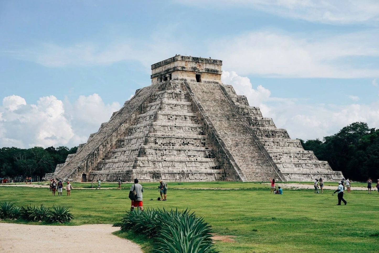 Pyramid Of Chichen Itza Mexico Poster Picture Photo Temple Aztec Myan Native
