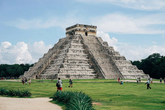 Pyramid Of Chichen Itza Mexico Poster Picture Photo Temple Aztec Myan Native