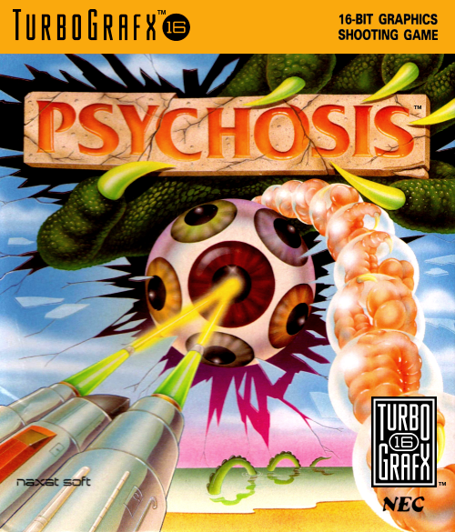 Pyschosis Turbografx 16 Print Poster