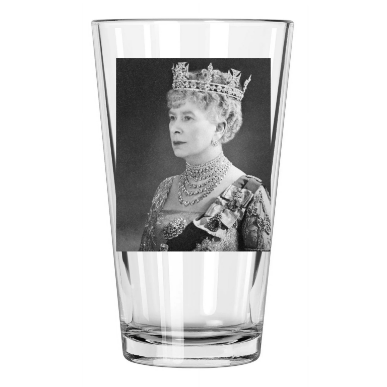 Queen Mary Of The United Kingdom Photo Mary Of Teck Pint Beer Drinking Glass