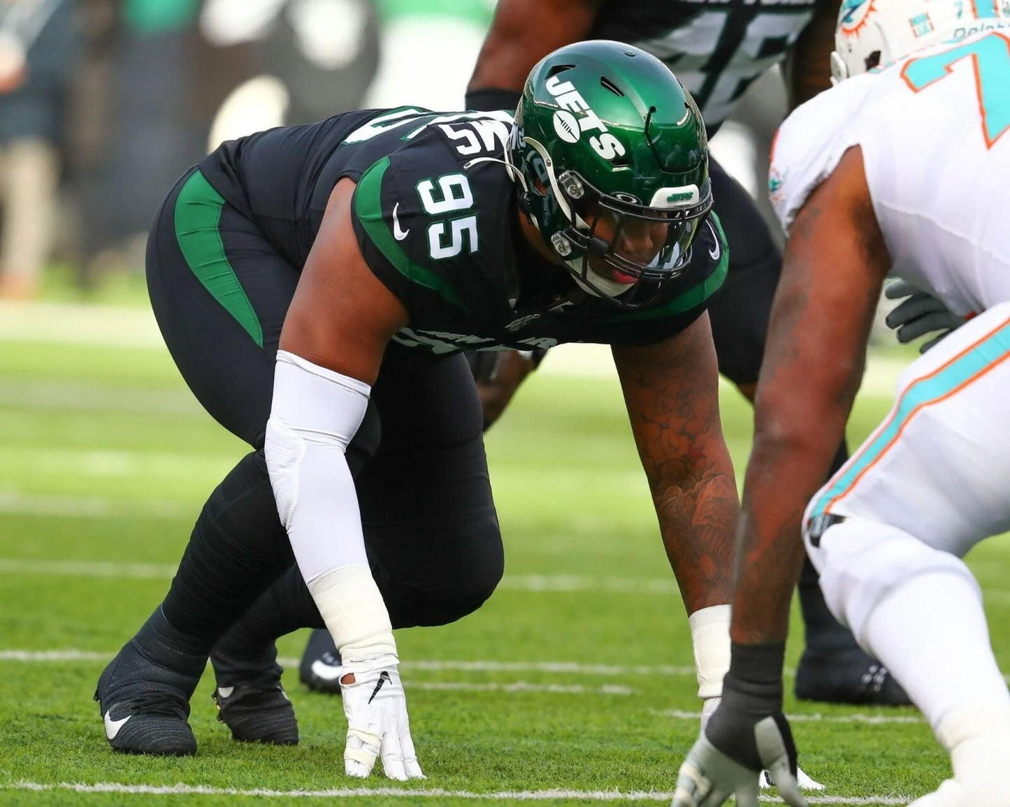 Quinnen Williams Photo New York Jets Ny Picture Nfl