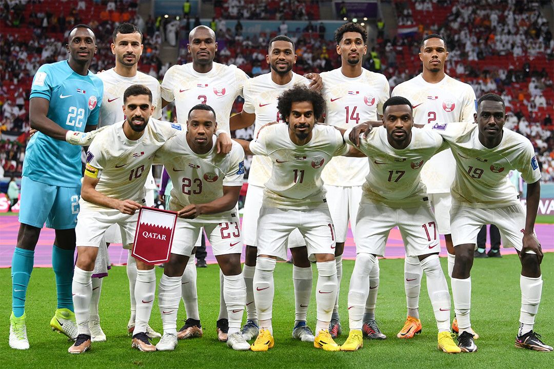 Qatar National Football Team World Cup Jigsaw Puzzle