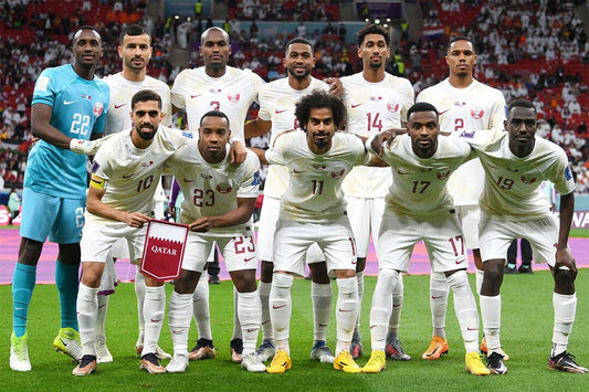Qatar National Football Team World Cup Jigsaw Puzzle
