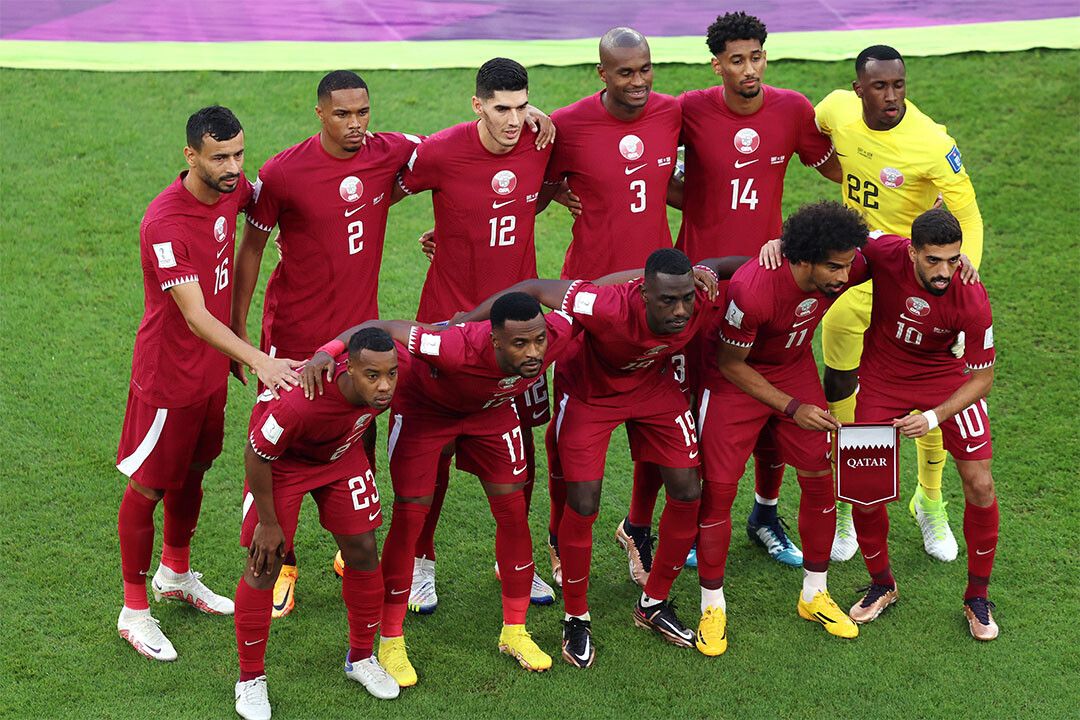 Qatar National Team Fans World Cup Fans Jigsaw Puzzle
