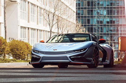 Qiantu K50 Spyder Concept Luxury Car Racing Car Jigsaw Puzzle