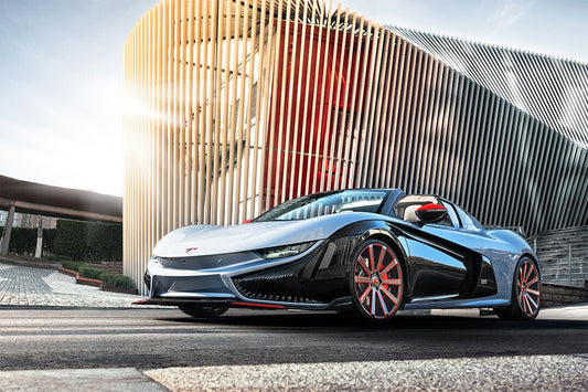Qiantu K50 Spyder Concept Sports Car Racing Car Jigsaw Puzzle