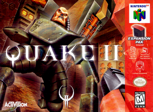 Quake Ii N64 Print Poster