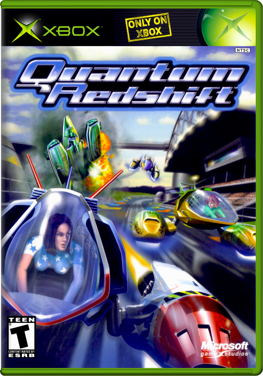 Quantum Redshift Xbox Print Poster