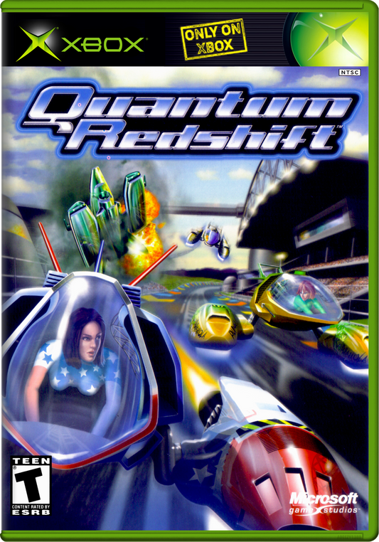 Quantum Redshift Xbox Print Poster