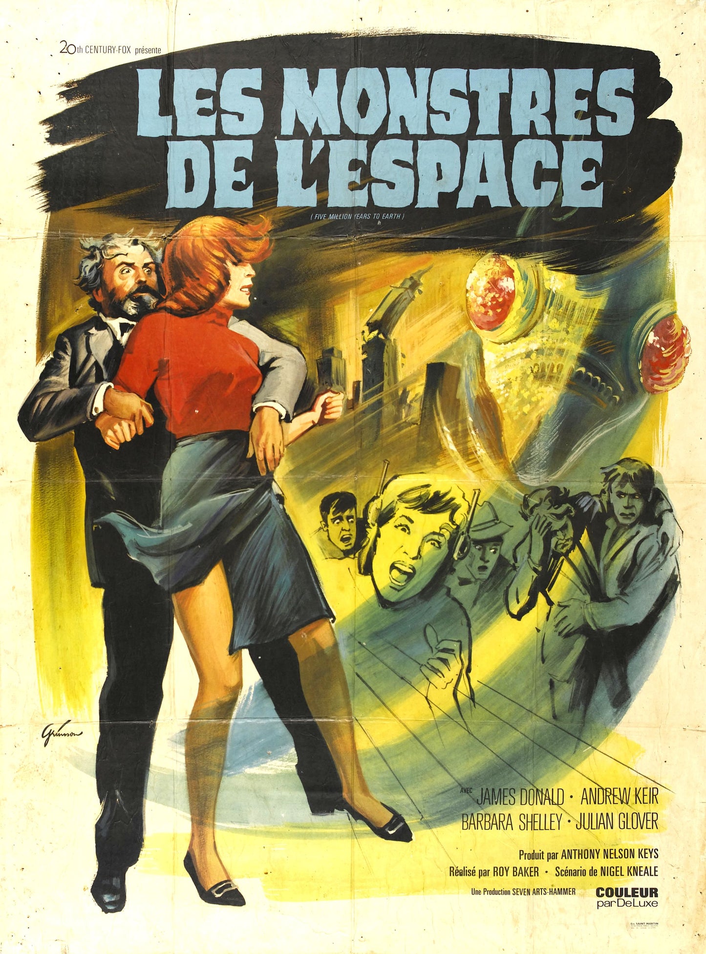 Quatermass And Pit 02 Movie Magnet
