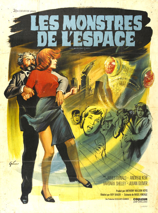 Quatermass And Pit 02 Movie Magnet