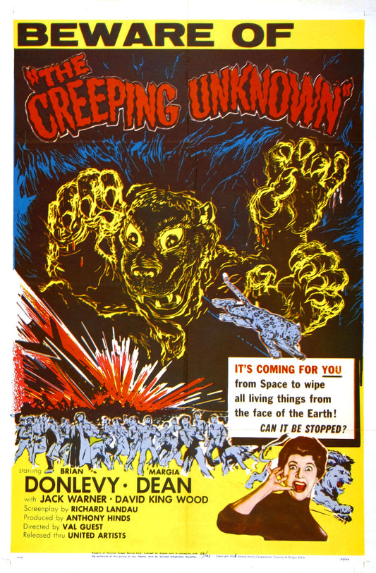 Quatermass Xperiment 01 Movie Magnet