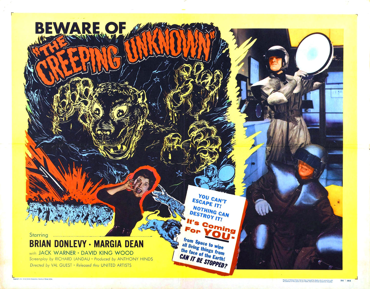 Quatermass Xperiment 02 Movie Magnet