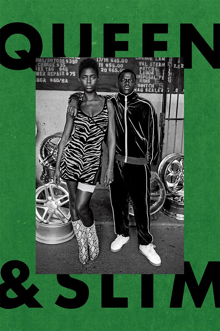 Queen And Slim Movie 2019 Daniel Kaluuya Crime Drama Jigsaw Puzzle