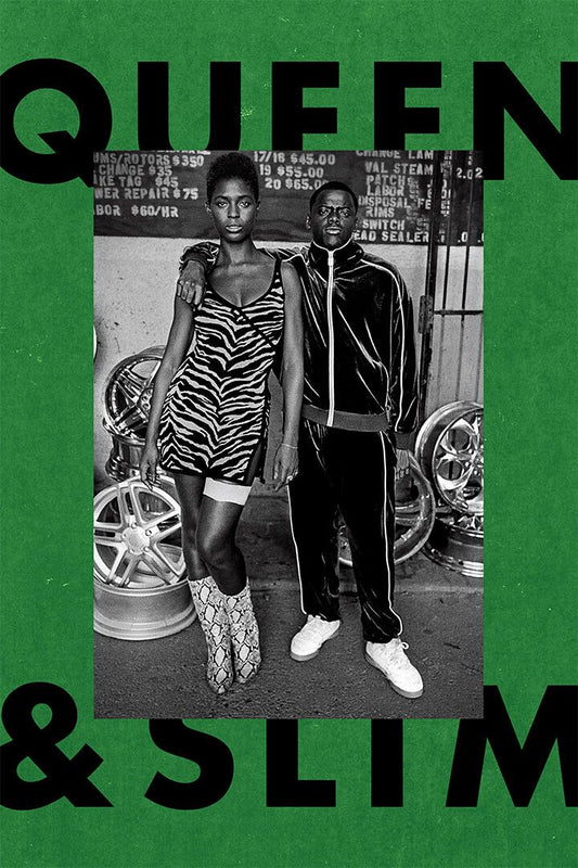 Queen And Slim Movie 2019 Daniel Kaluuya Crime Drama Jigsaw Puzzle