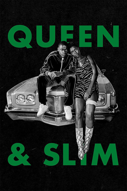 Queen And Slim Movie 2019 Daniel Kaluuya Drama Crime Jigsaw Puzzle