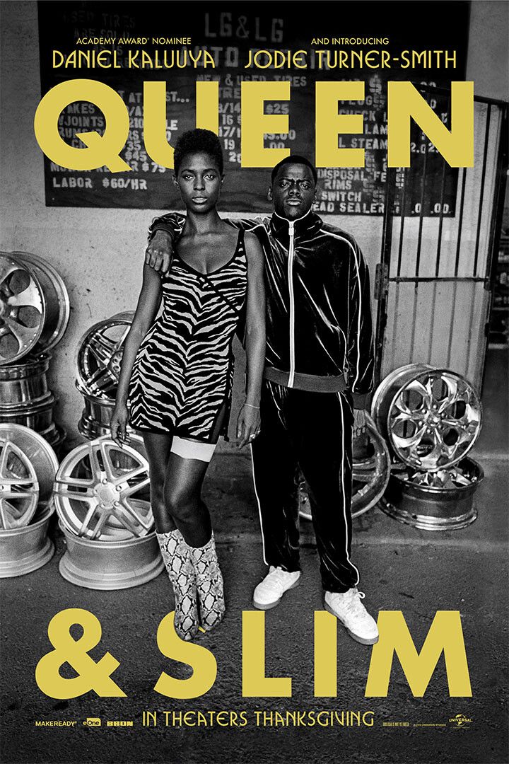 Queen And Slim Movie Daniel Kaluuya Crime Drama Jigsaw Puzzle