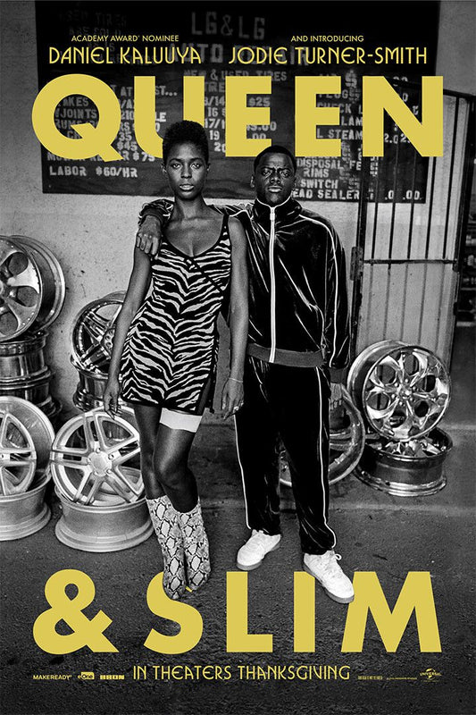 Queen And Slim Movie Daniel Kaluuya Crime Drama Jigsaw Puzzle