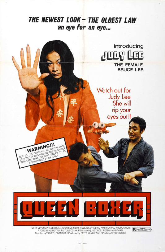 Queen Boxer 01 Movie Magnet