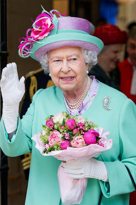 Queen Elizabeth High Governor PaintingJigsaw Puzzle