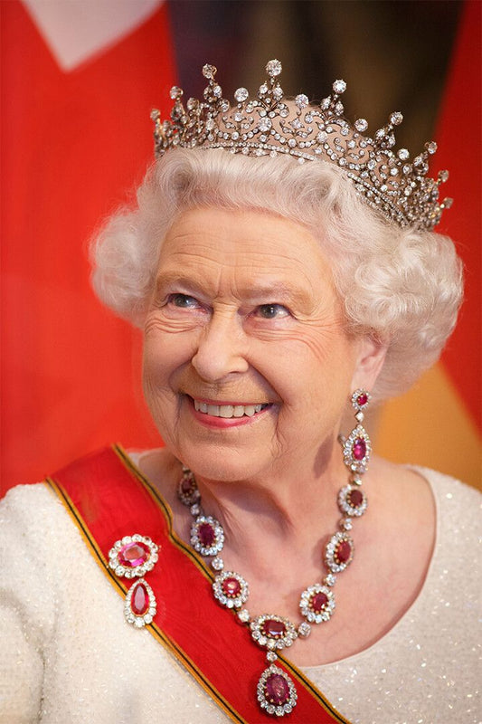 Queen Elizabeth High Governor Queen Of England Jigsaw Puzzle