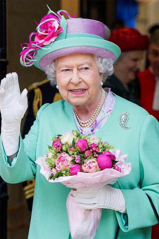 Queen Elizabeth Ii Queen Of Seven Countries Jigsaw Puzzle