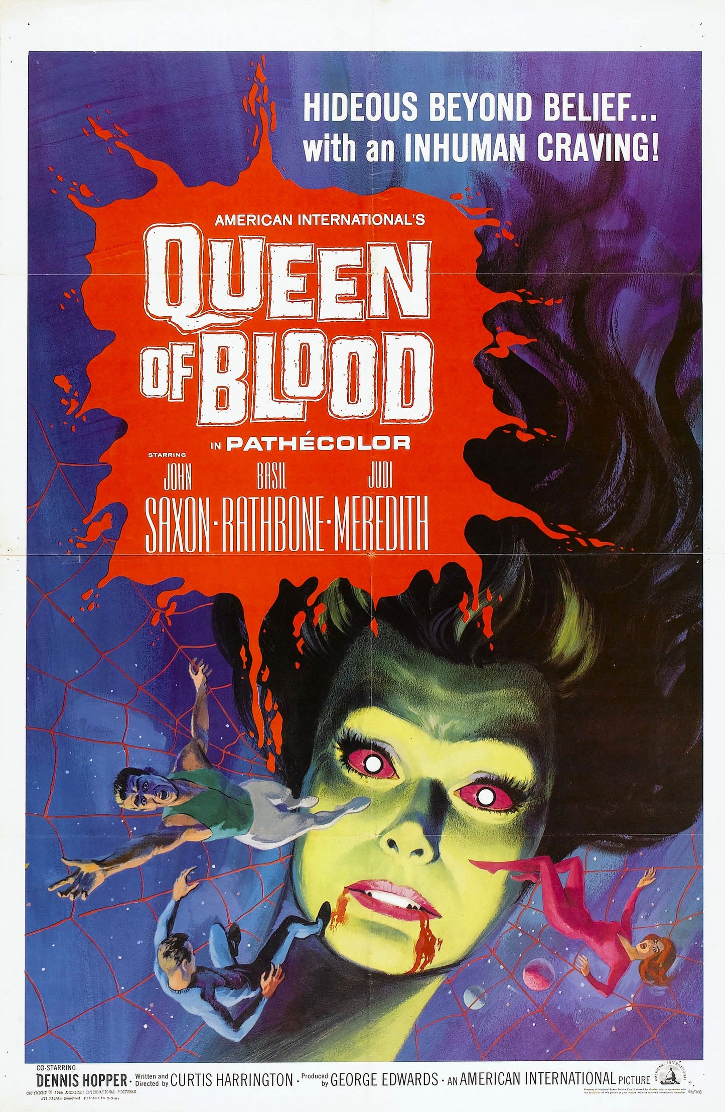 Queen Of Blood 01 Movie Magnet