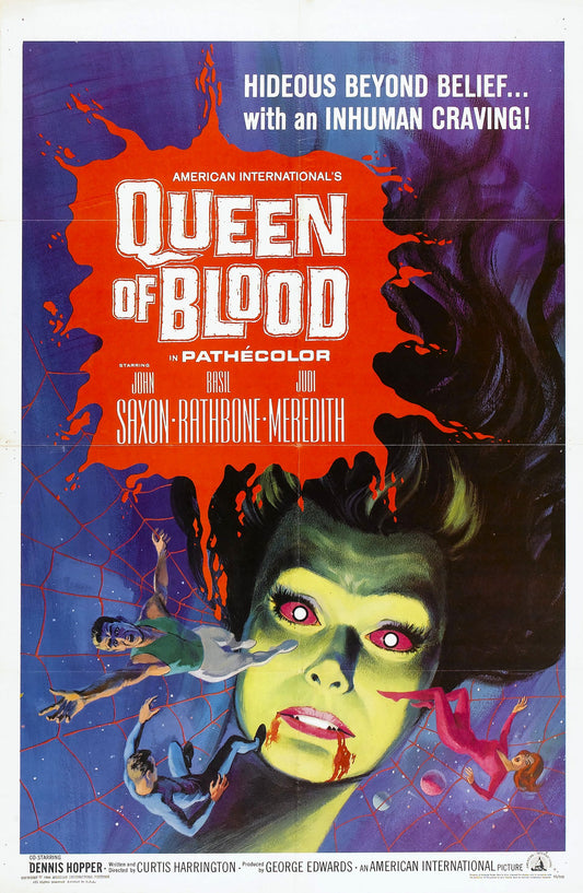 Queen Of Blood 01 Movie Magnet