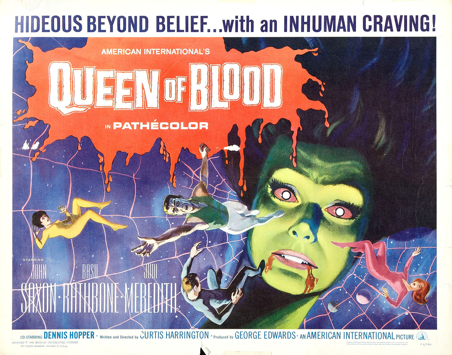 Queen Of Blood 02 Movie Magnet