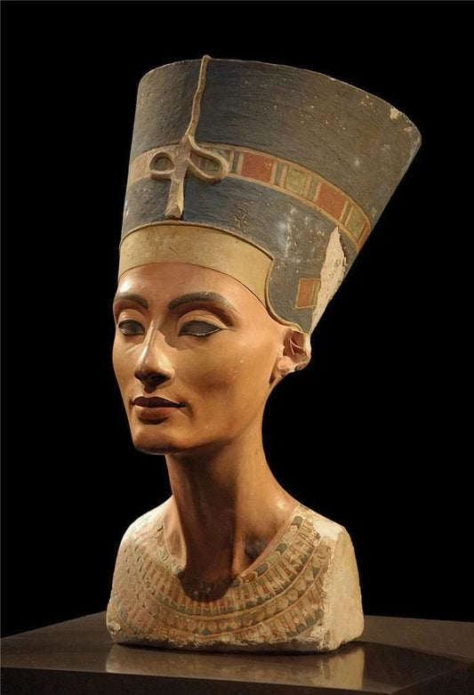 Queen Of Egypt Nefertiti Bust Berlin Magnet Picture Magnet