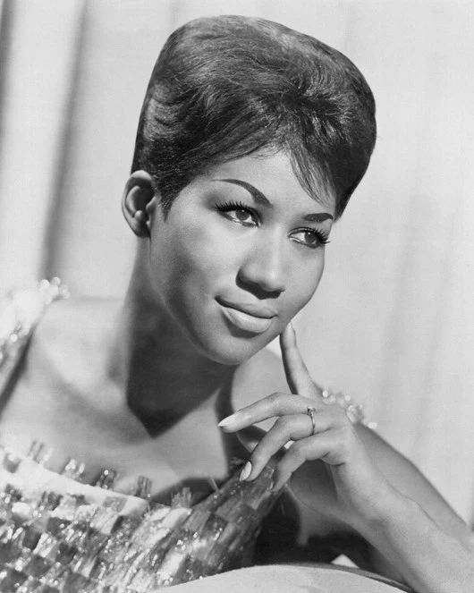 Queen Of Soul' Singer Aretha Franklin Glossy Keychain Music Keychain 2