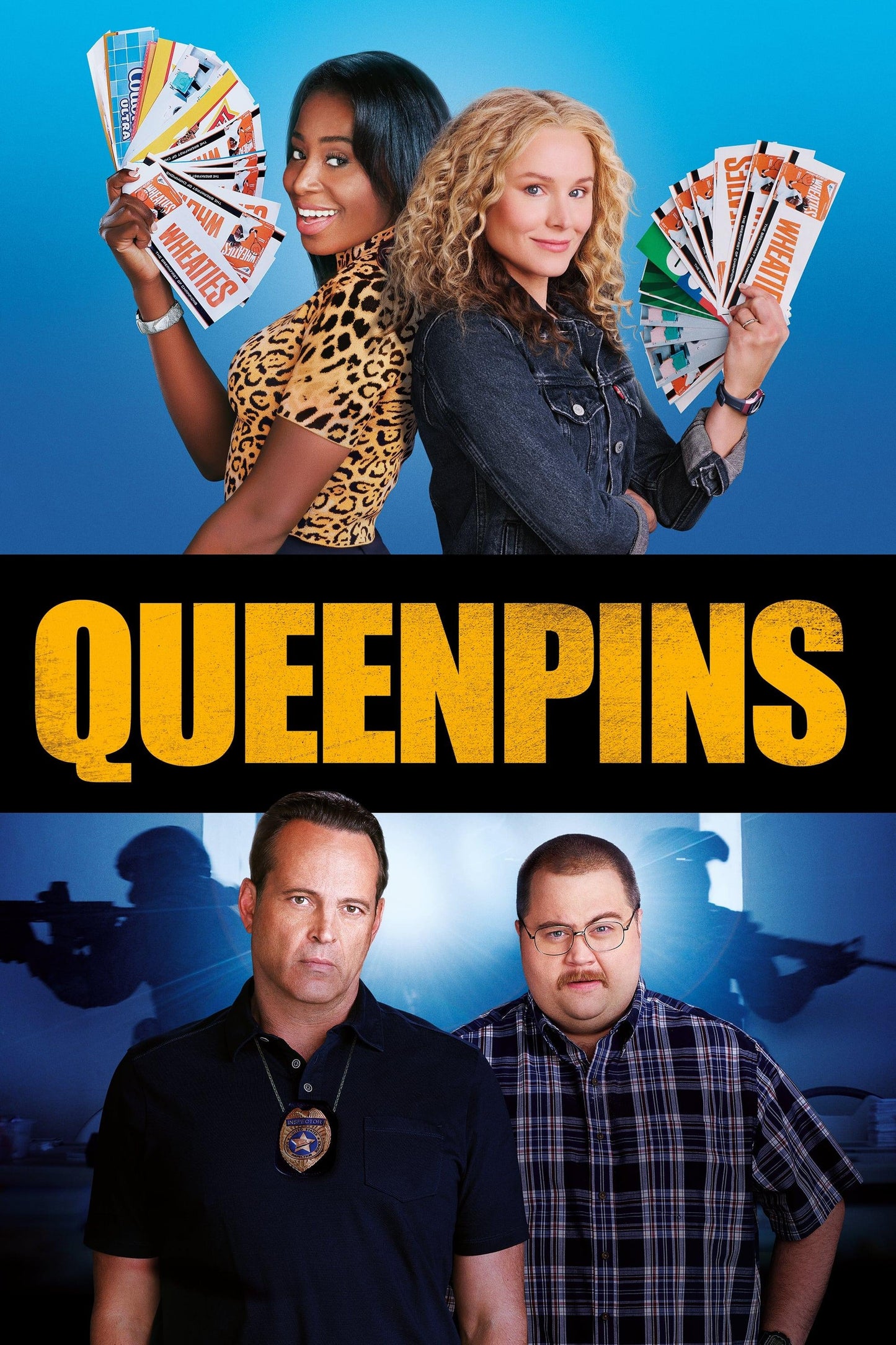 Queenpins (2021) Movie Magnet