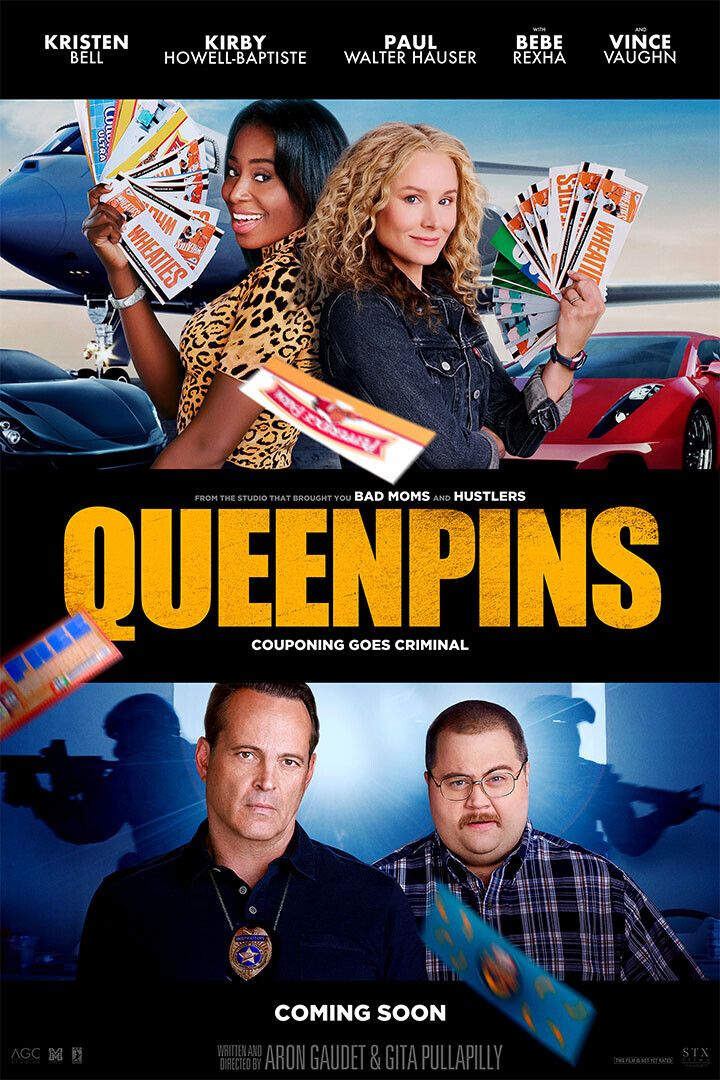 Queenpins Movie 2021 Comedy Crime Action Painting Jigsaw Puzzle